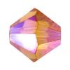 4mm Topaz 203 AB2X CRYSTALLIZED™- Bag of 10