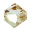 6mm Crystal Golden Shadow 001GSHA CRYSTALLIZED™- Bag of 10
