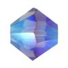 4mm Tanzanite 539 AB2X CRYSTALLIZED™- Bag of 10