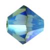 4mm Emerald 205 AB2X CRYSTALLIZED™- Bag of 10