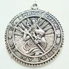 34x30mm St. Christopher Coin Pb-free